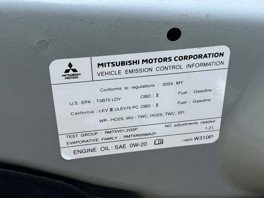 Thumbnail: 2024 Mitsubishi Mirage - 18