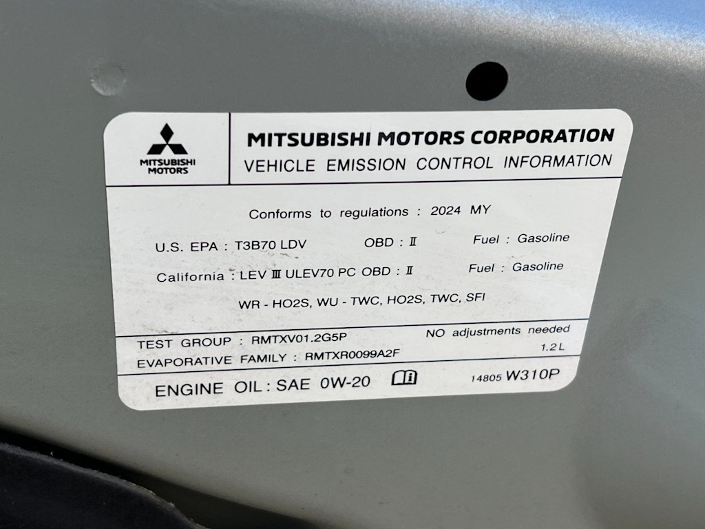 Thumbnail: 2024 Mitsubishi Mirage - 18