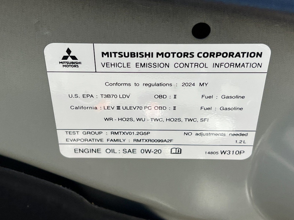 Thumbnail: 2024 Mitsubishi Mirage - 18