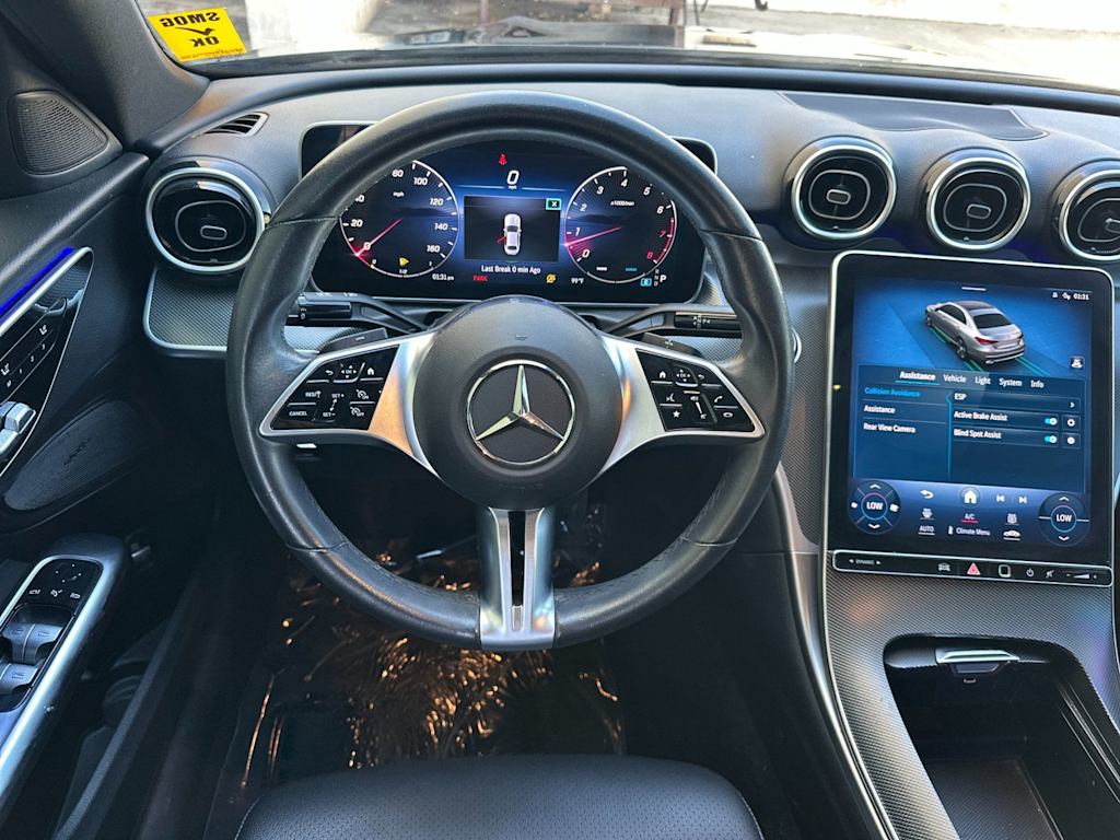Thumbnail: 2023 Mercedes-Benz C-Class - 11