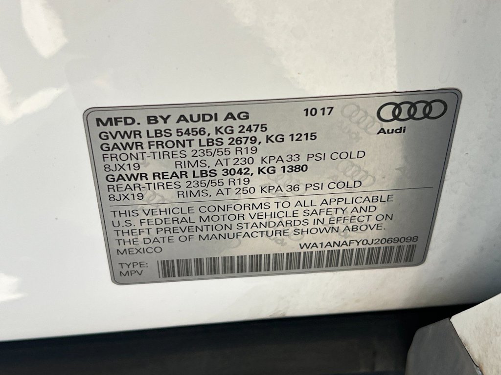 Thumbnail: 2018 Audi Q5 - 32