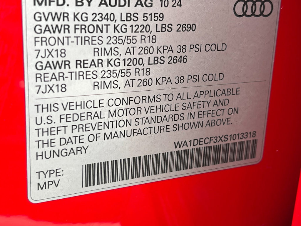 Thumbnail: 2025 Audi Q3 - 29