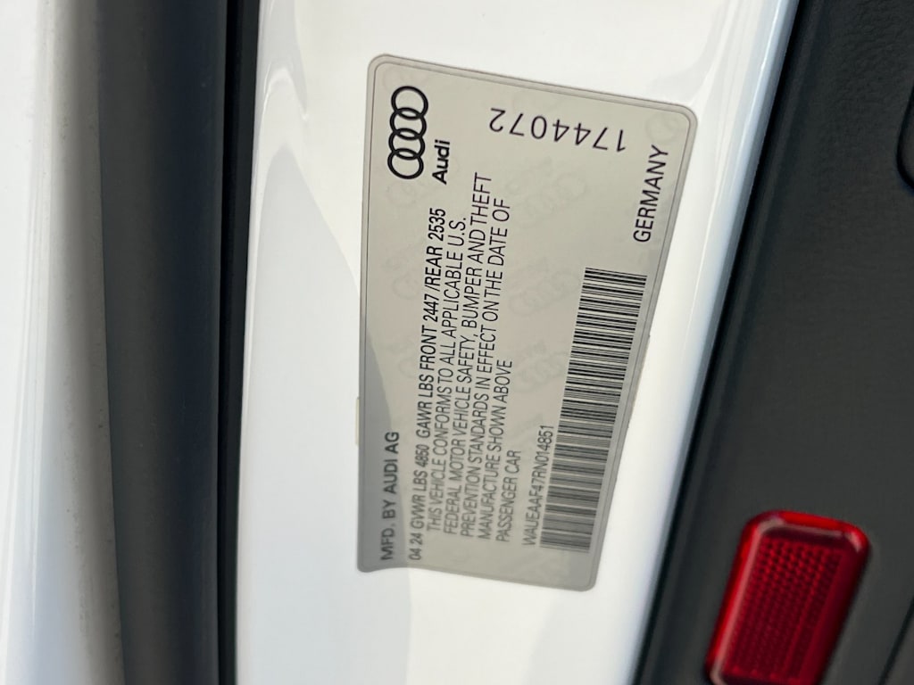 Thumbnail: 2024 Audi A4 - 17