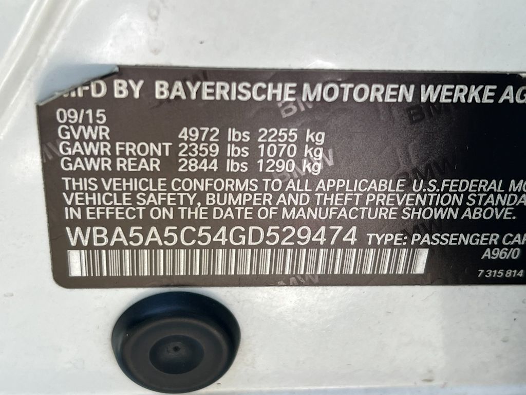 Thumbnail: 2016 BMW 5 Series - 31