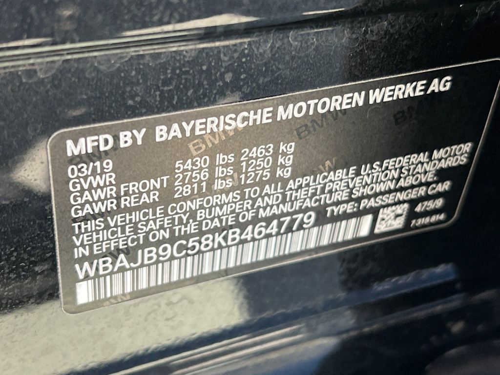 Thumbnail: 2019 BMW 5 Series - 31