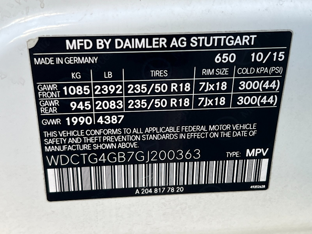 Thumbnail: 2016 Mercedes-Benz GLA - 31