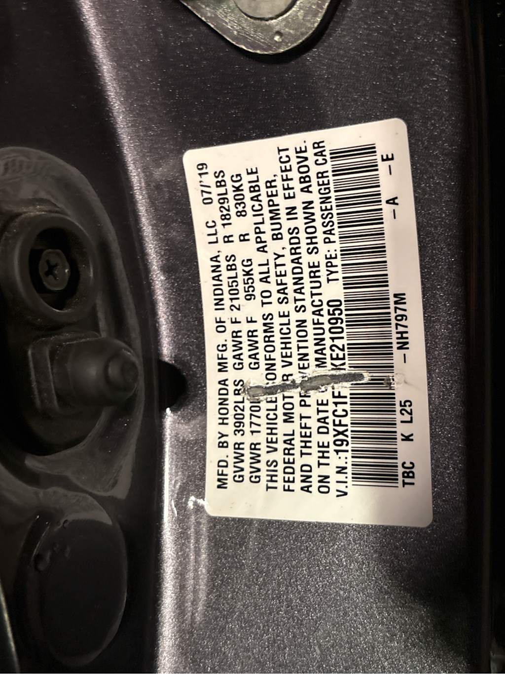 Thumbnail: 2019 Honda Civic - 19