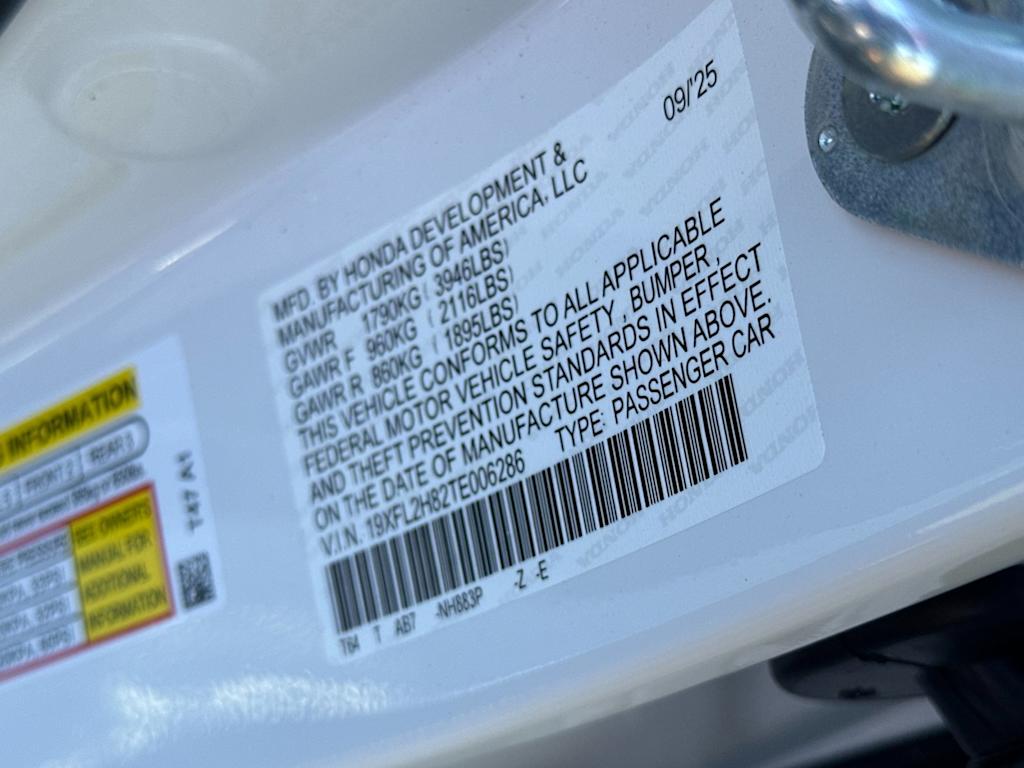 Thumbnail: 2026 Honda Civic - 16