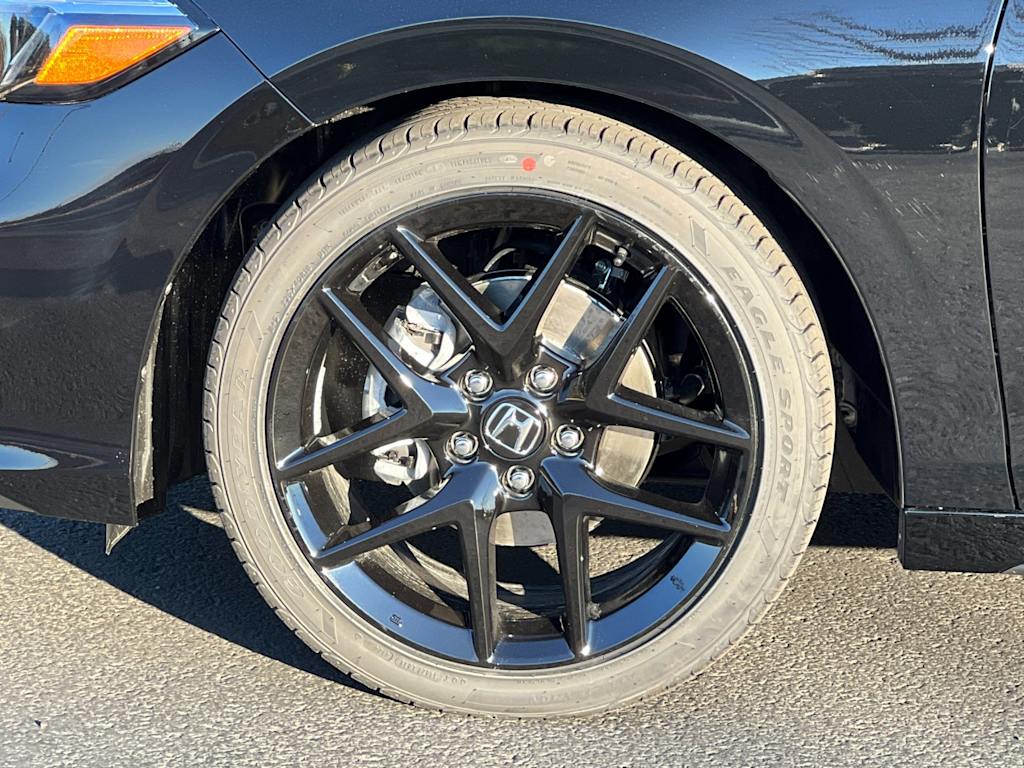 2025 Honda Civic Sport 8