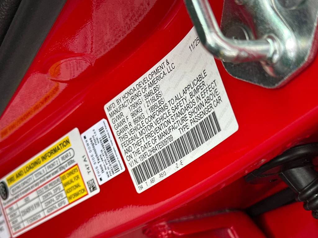 Thumbnail: 2026 Honda Civic - 27