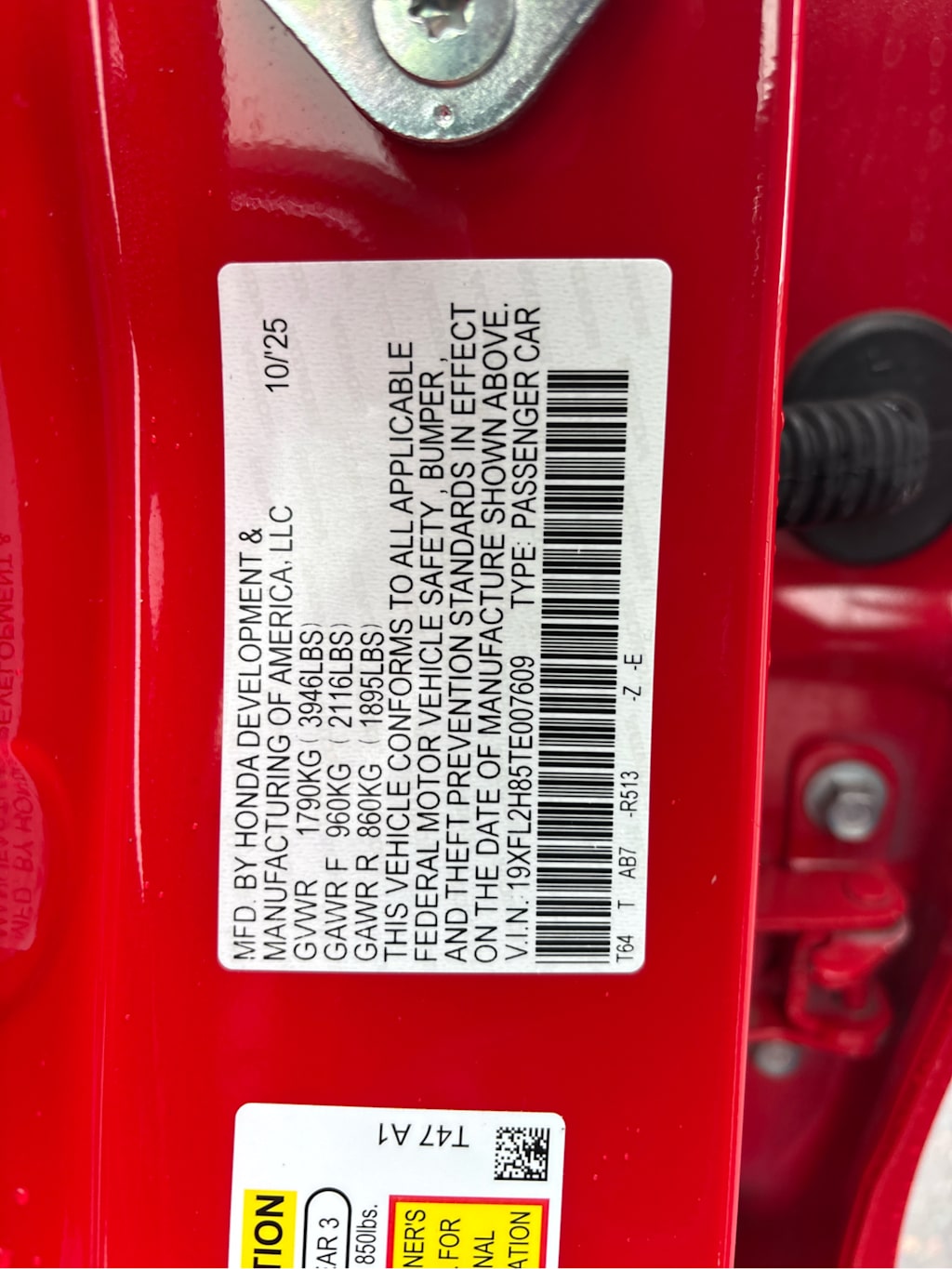 Thumbnail: 2026 Honda Civic - 18