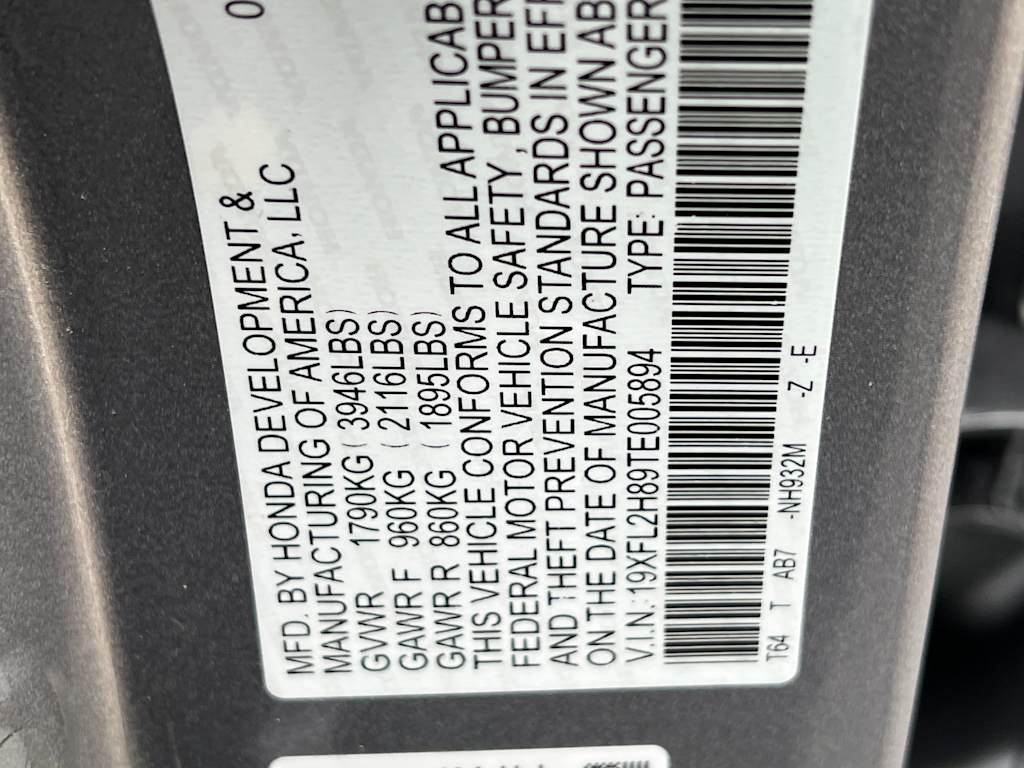 Thumbnail: 2026 Honda Civic - 16