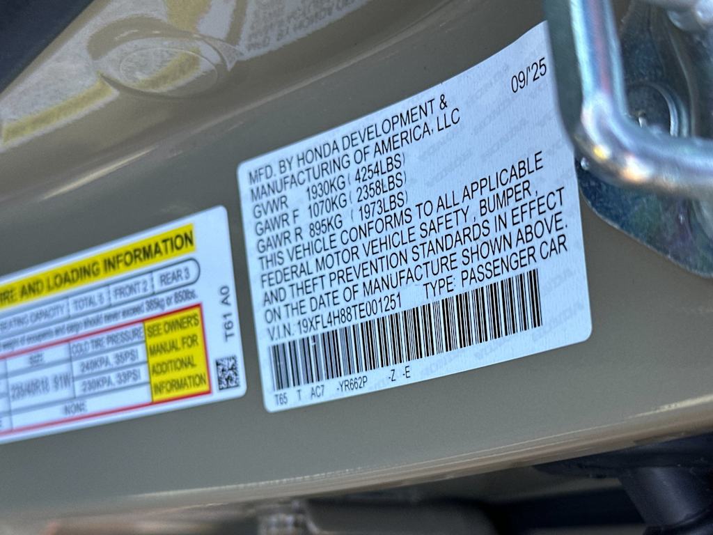 Thumbnail: 2026 Honda Civic - 14