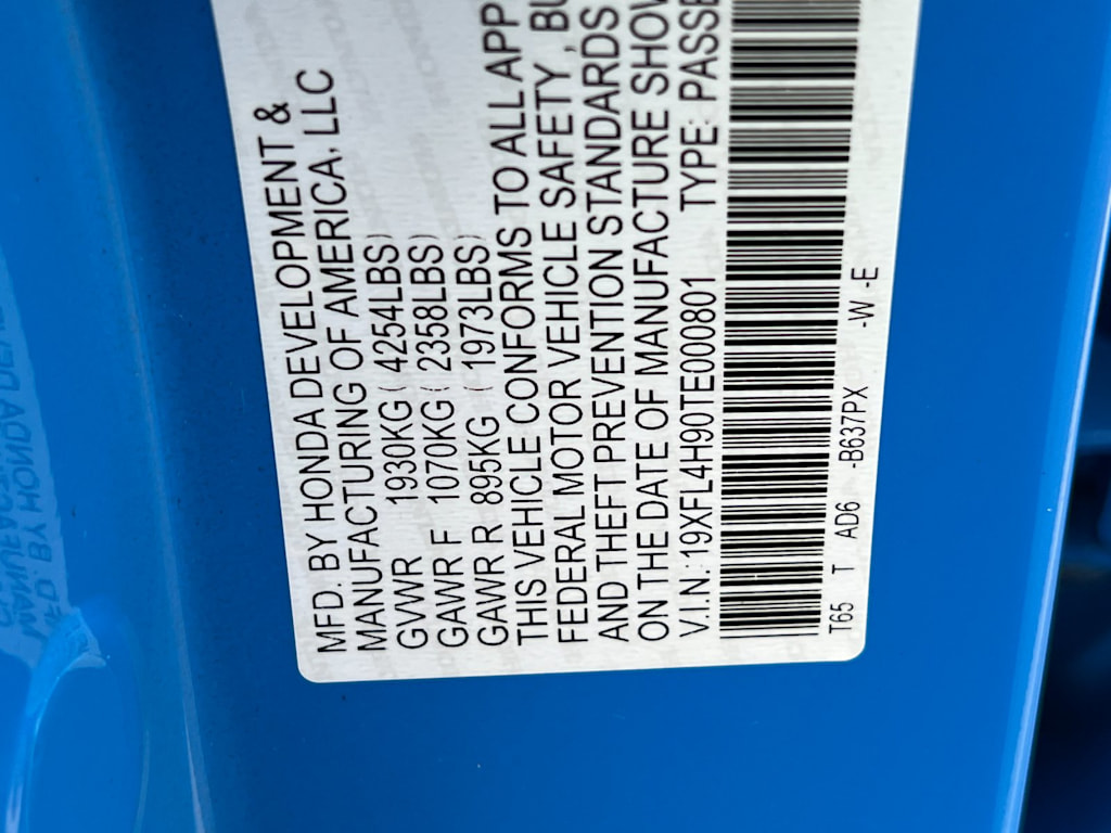 Thumbnail: 2026 Honda Civic - 15