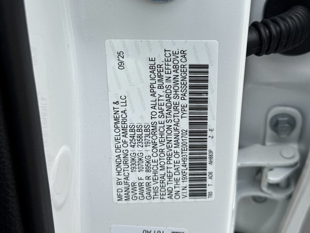 Thumbnail: 2026 Honda Civic - 16