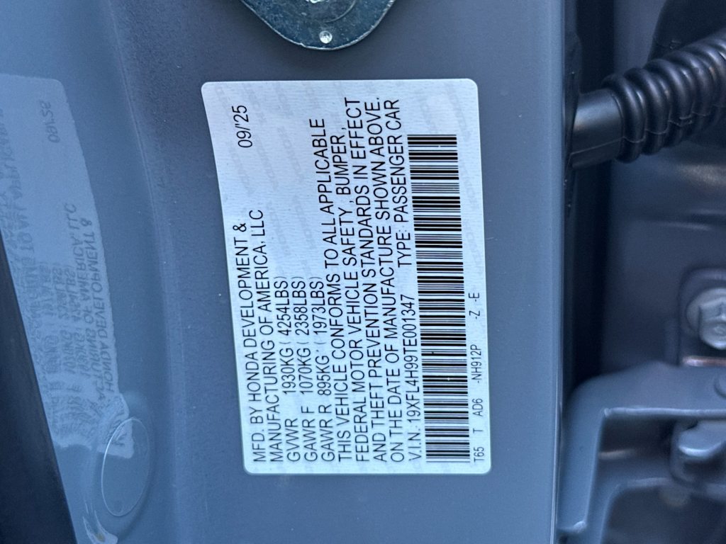 Thumbnail: 2026 Honda Civic - 16