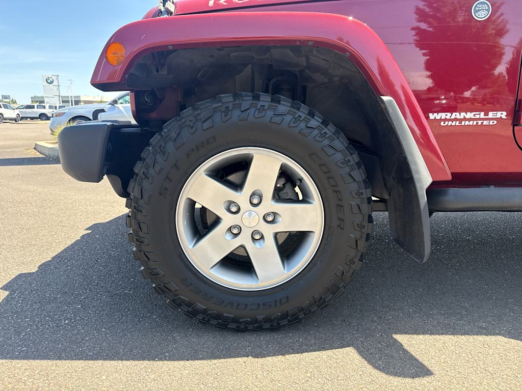 Thumbnail: 2012 Jeep Wrangler - 5