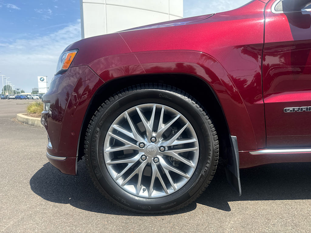 Thumbnail: 2018 Jeep Grand Cherokee - 7