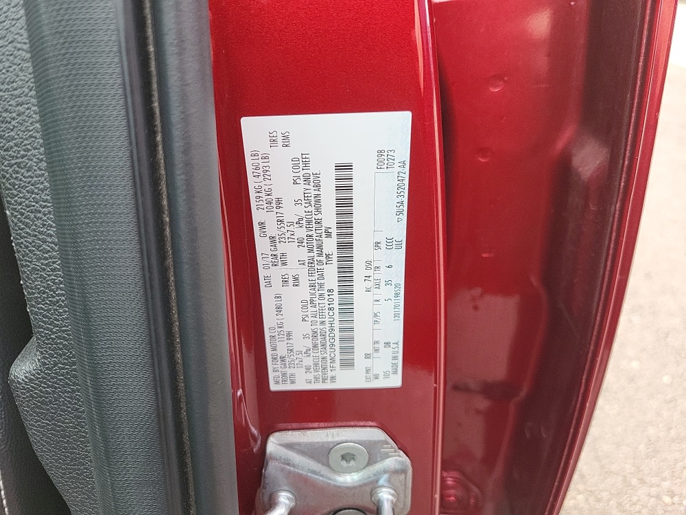 Thumbnail: 2017 Ford Escape - 17