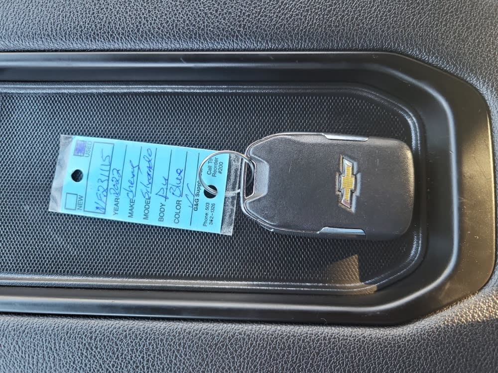 Thumbnail: 2022 Chevrolet Silverado 2500 - 15