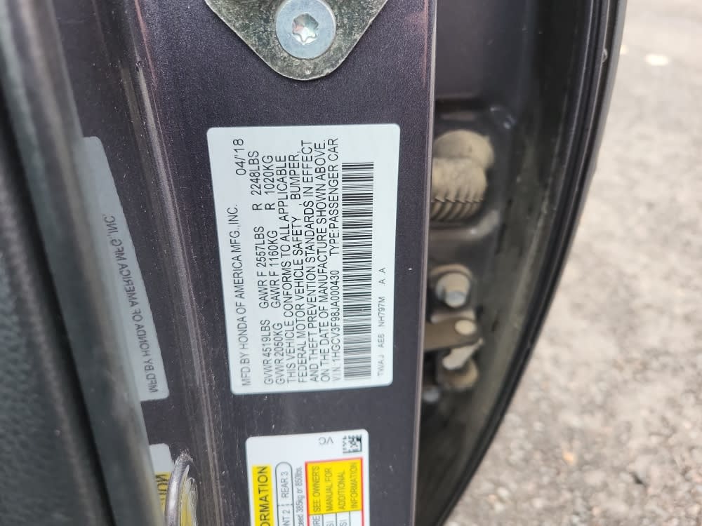 Thumbnail: 2018 Honda Accord - 16