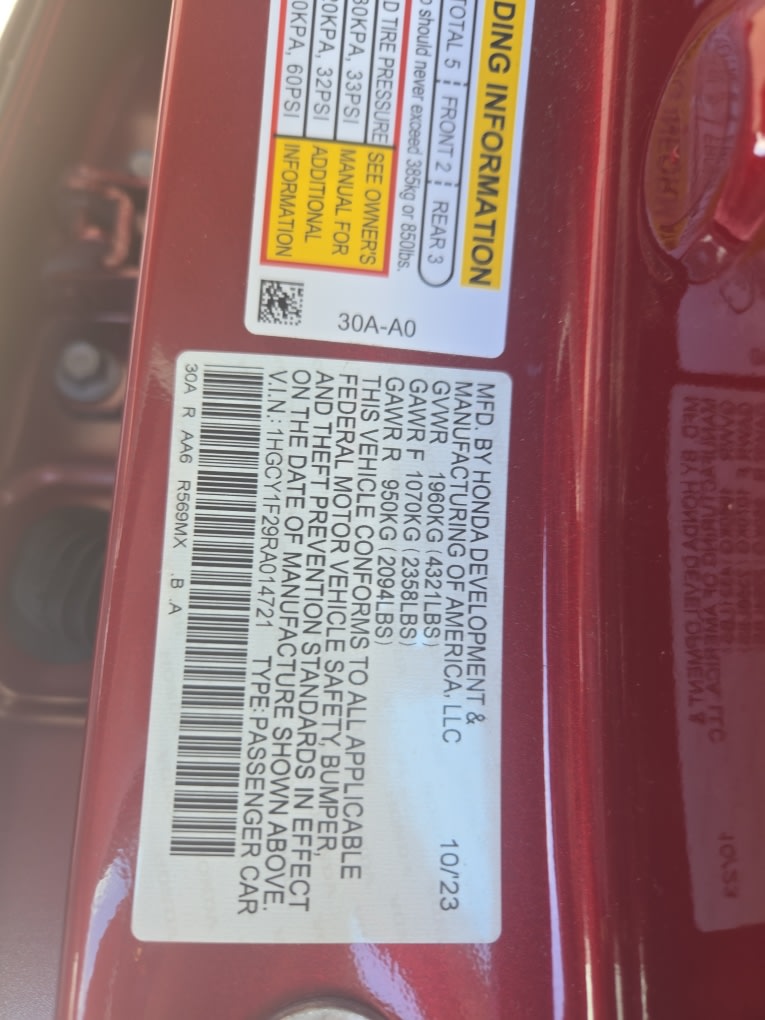 Thumbnail: 2024 Honda Accord - 17