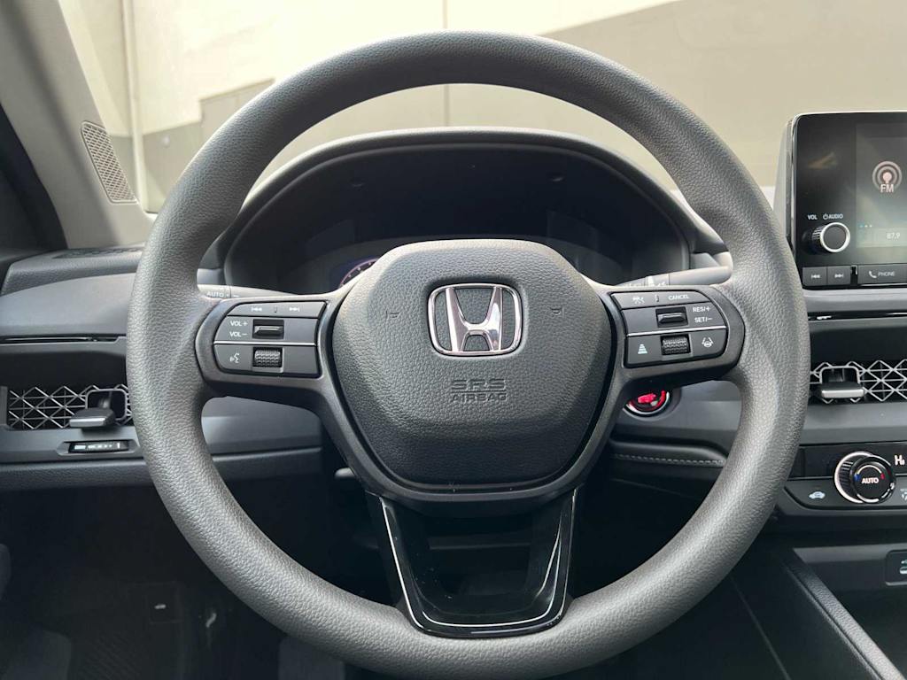 2025 Honda Accord SE 25