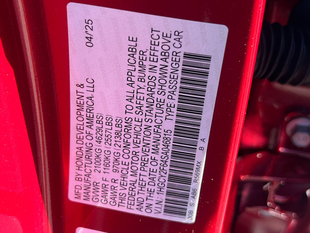 Thumbnail: 2025 Honda Accord - 15