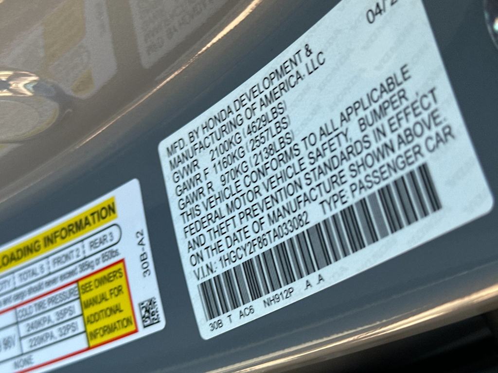 Thumbnail: 2026 Honda Accord - 15