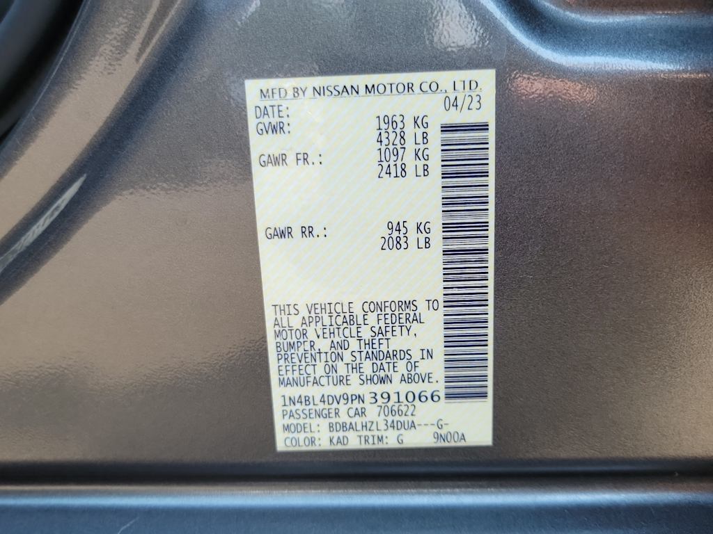 Thumbnail: 2023 Nissan Altima - 24
