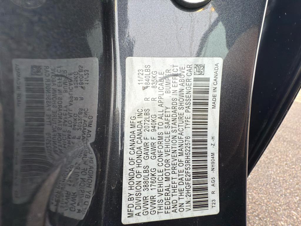 Thumbnail: 2024 Honda Civic - 19