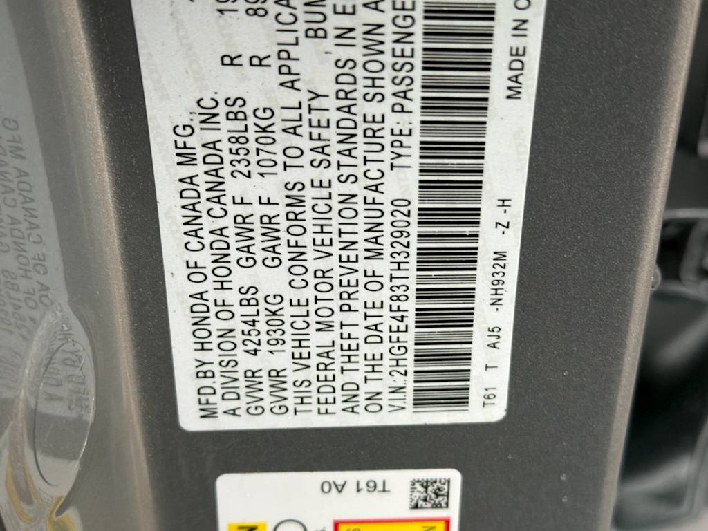 Thumbnail: 2026 Honda Civic - 15