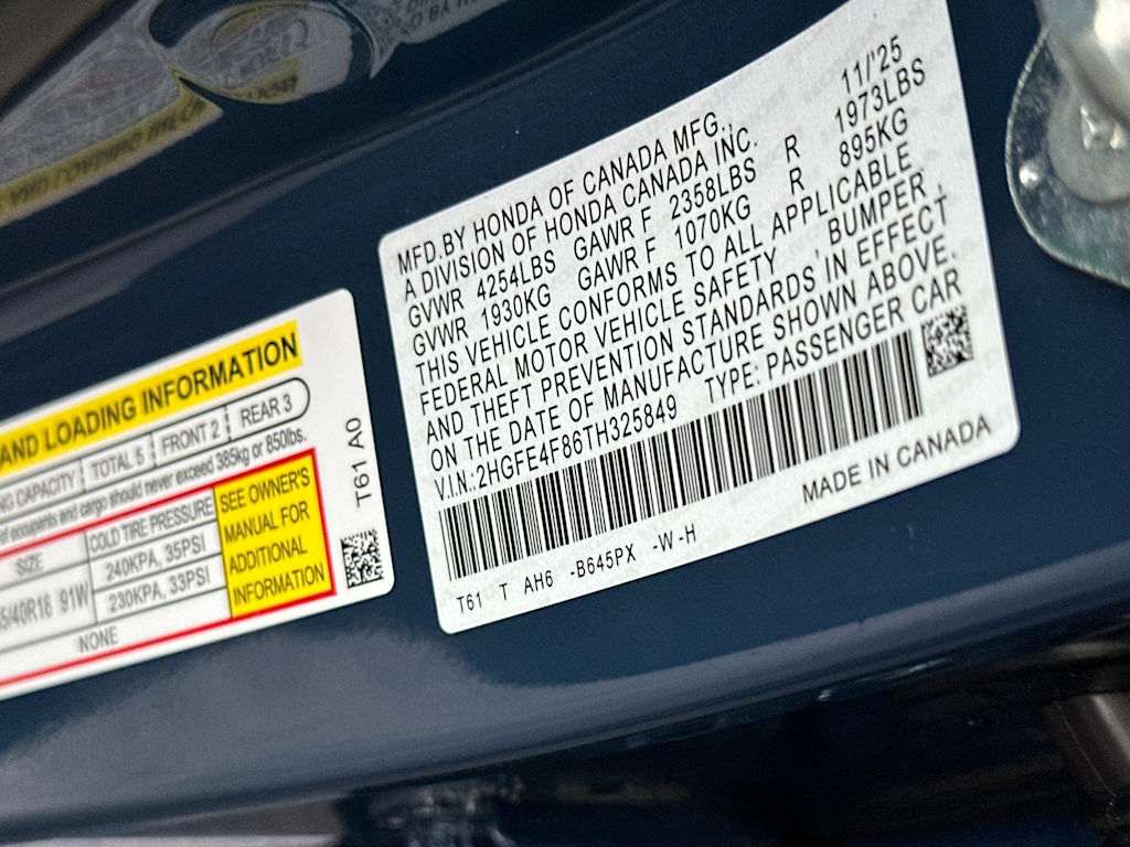 Thumbnail: 2026 Honda Civic - 15