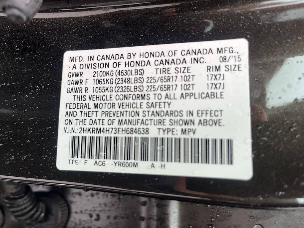 Thumbnail: 2015 Honda CR-V - 19