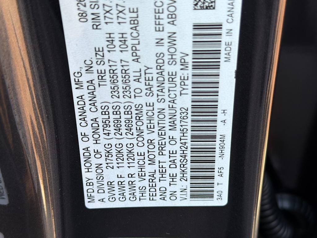 Thumbnail: 2026 Honda CR-V - 18