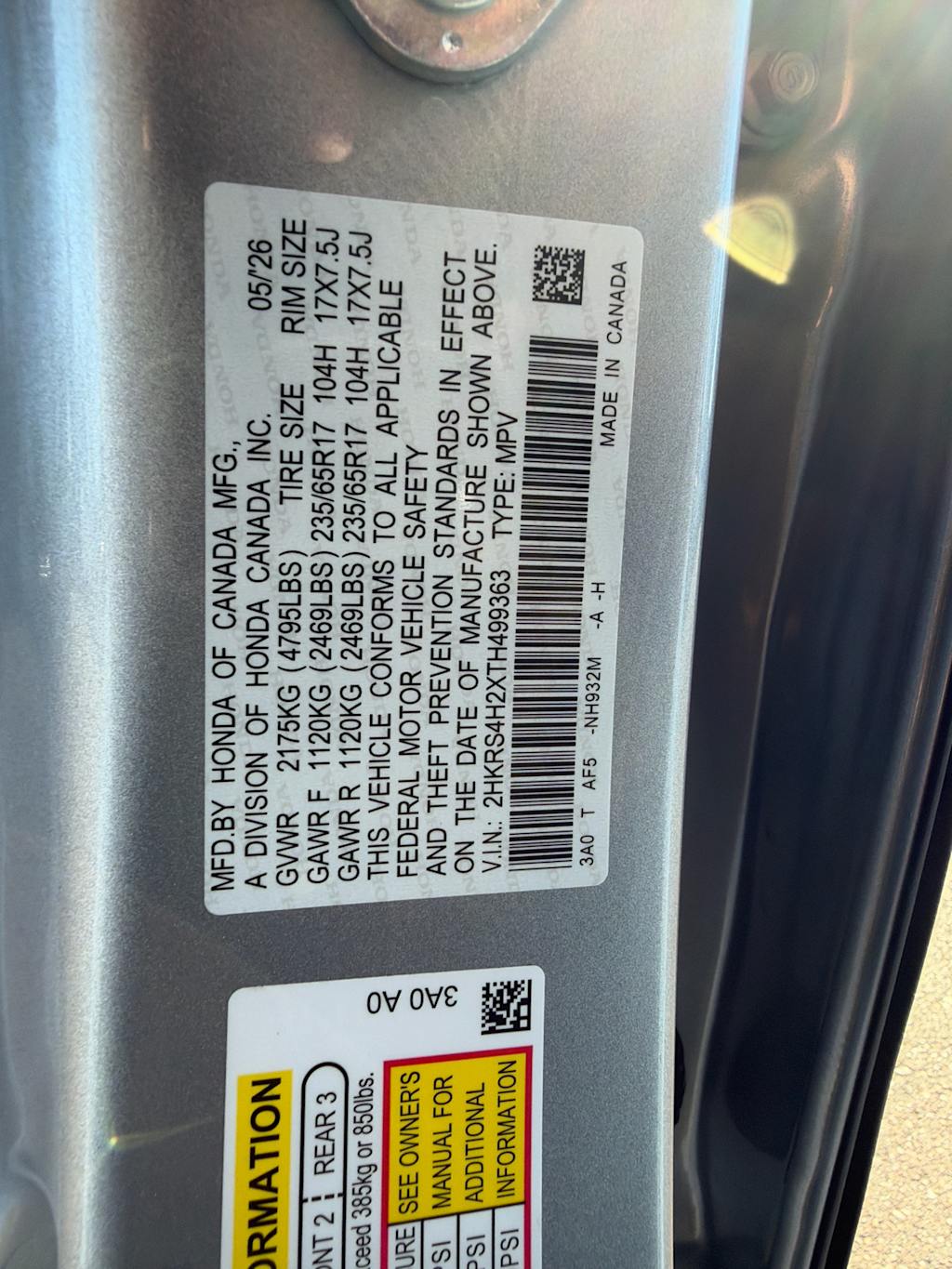 Thumbnail: 2026 Honda CR-V - 19