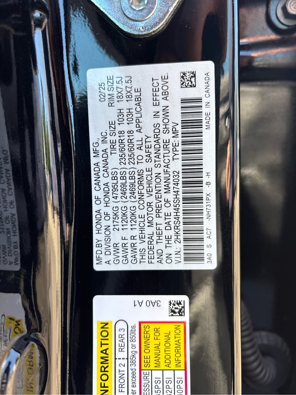 Thumbnail: 2025 Honda CR-V - 20