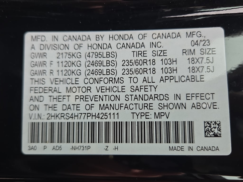 Thumbnail: 2023 Honda CR-V - 18