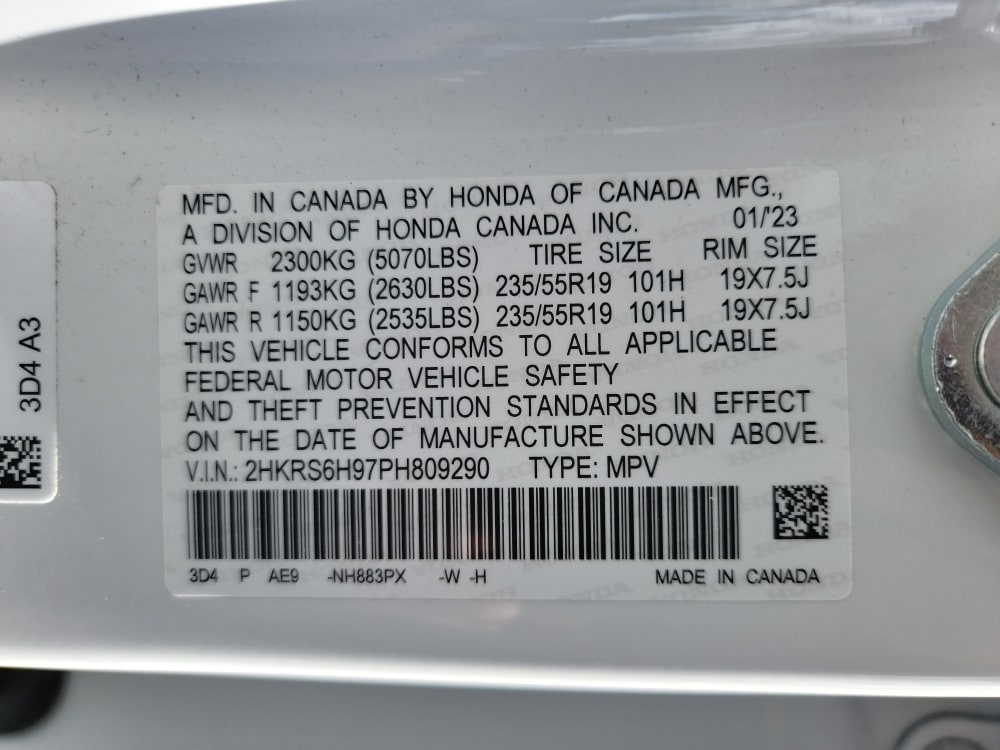 Thumbnail: 2023 Honda CR-V - 20