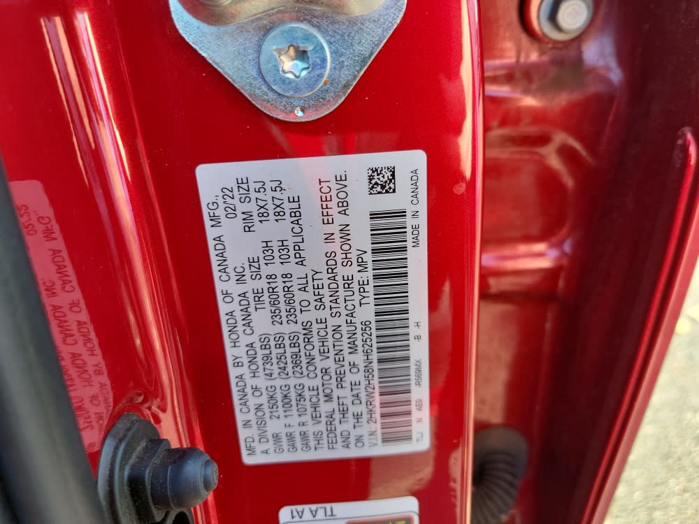 Thumbnail: 2022 Honda CR-V - 17