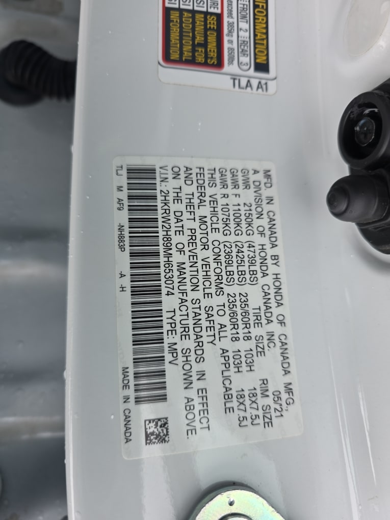 Thumbnail: 2021 Honda CR-V - 17