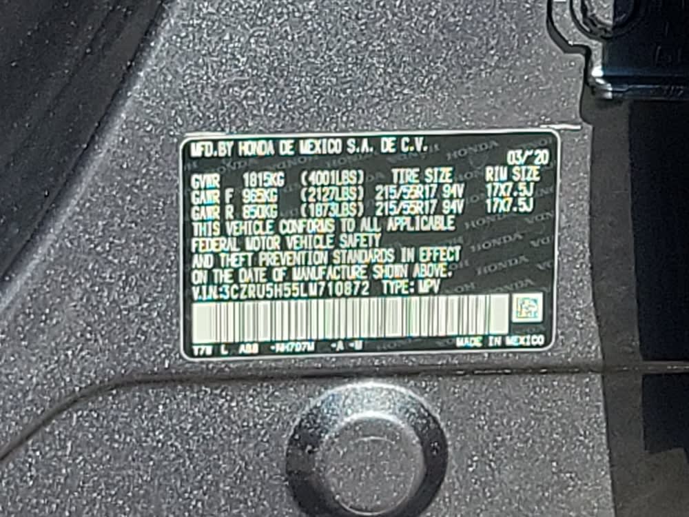 Thumbnail: 2020 Honda HR-V - 19