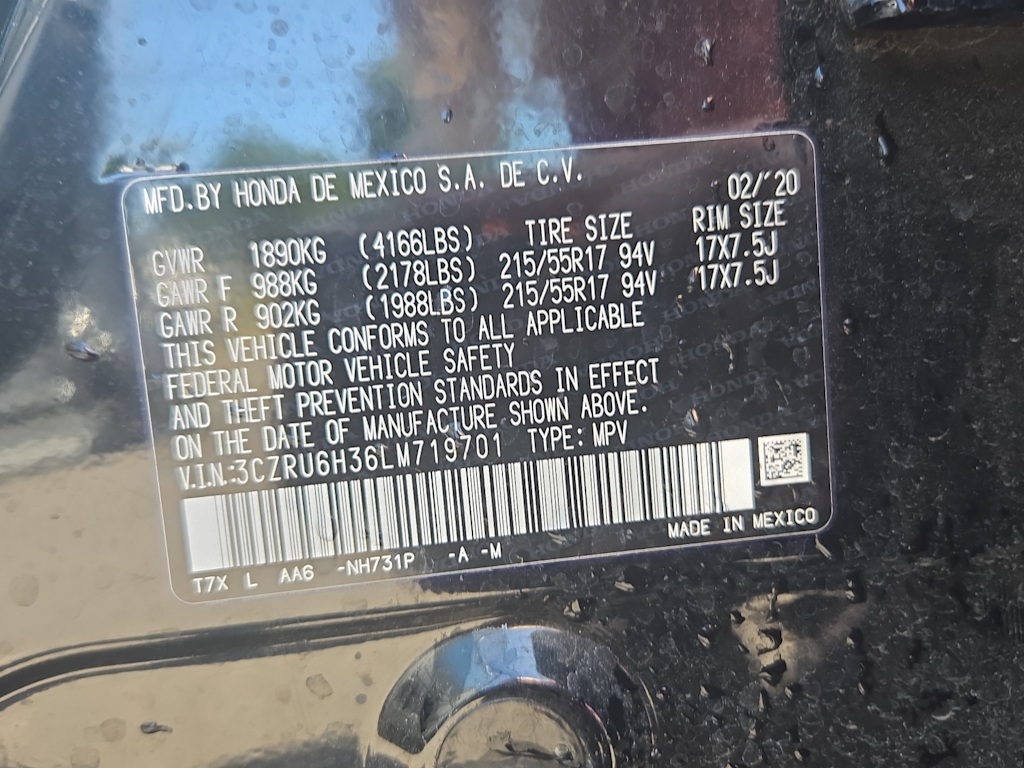 Thumbnail: 2020 Honda HR-V - 18