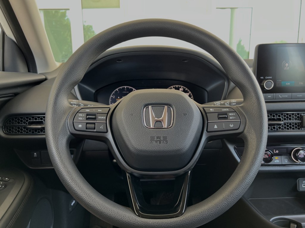 2025 Honda HR-V LX 12