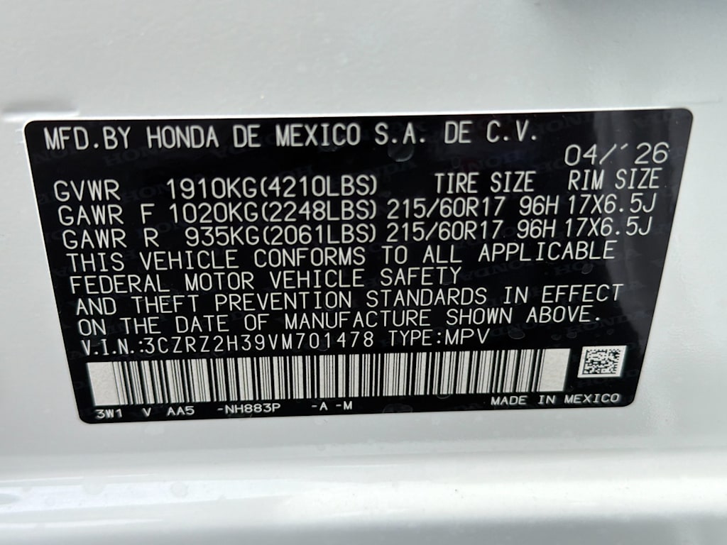 Thumbnail: 2027 Honda HR-V - 18