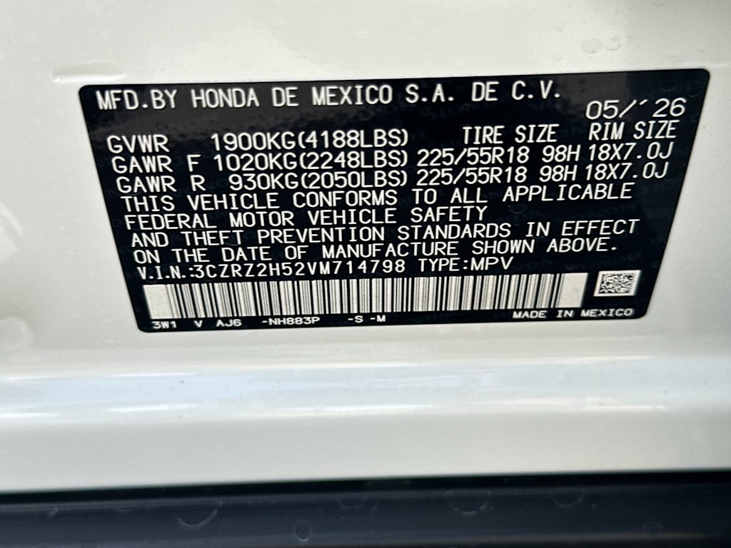 Thumbnail: 2027 Honda HR-V - 15