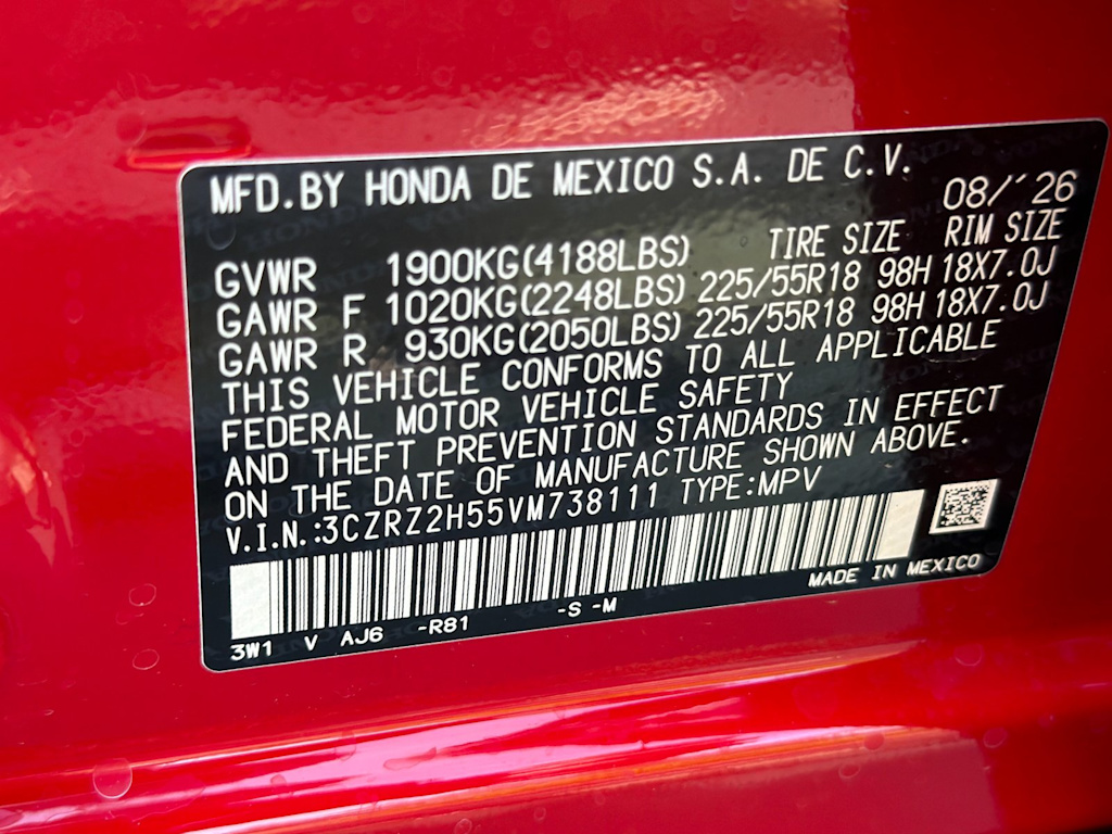 Thumbnail: 2027 Honda HR-V - 16