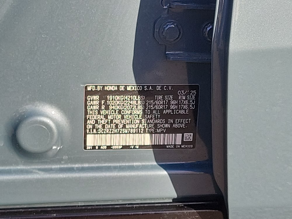 Thumbnail: 2025 Honda HR-V - 17