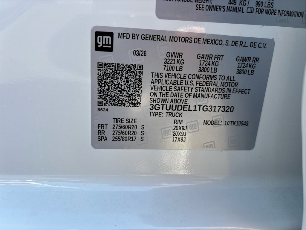 Thumbnail: 2026 GMC Sierra 1500 - 18