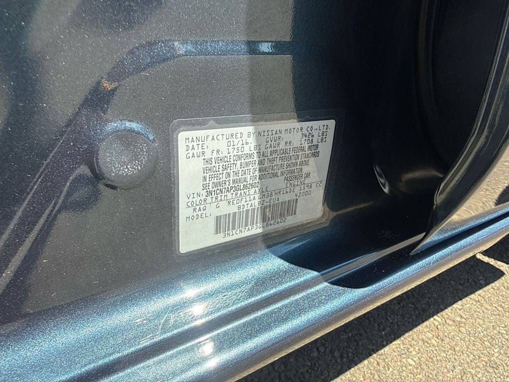 Thumbnail: 2016 Nissan Versa - 18